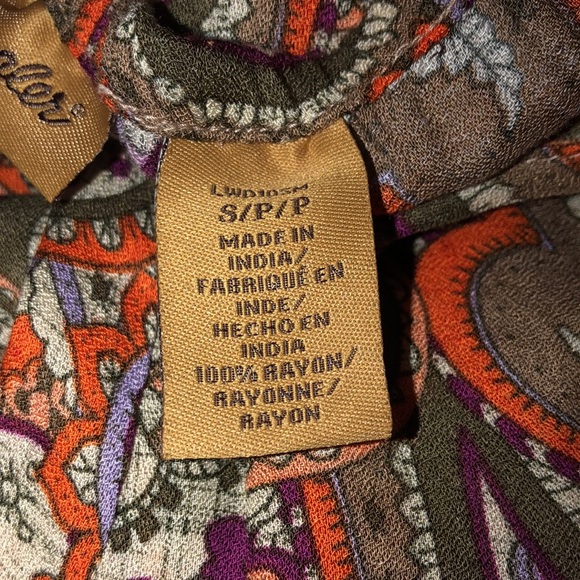 WRANGLER gorgeous SEXY long maxi dress adj straps beautiful colors - WORN ONCE - Picture 15 of 15